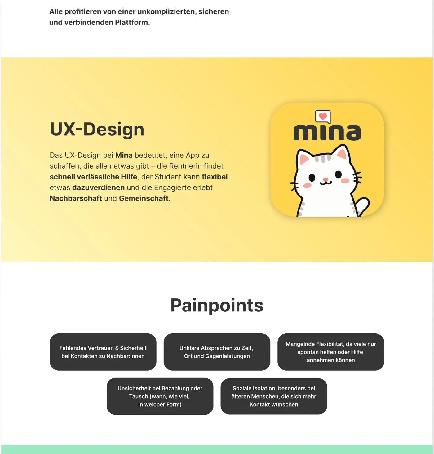 Mina · Erkenntnisse / Findings