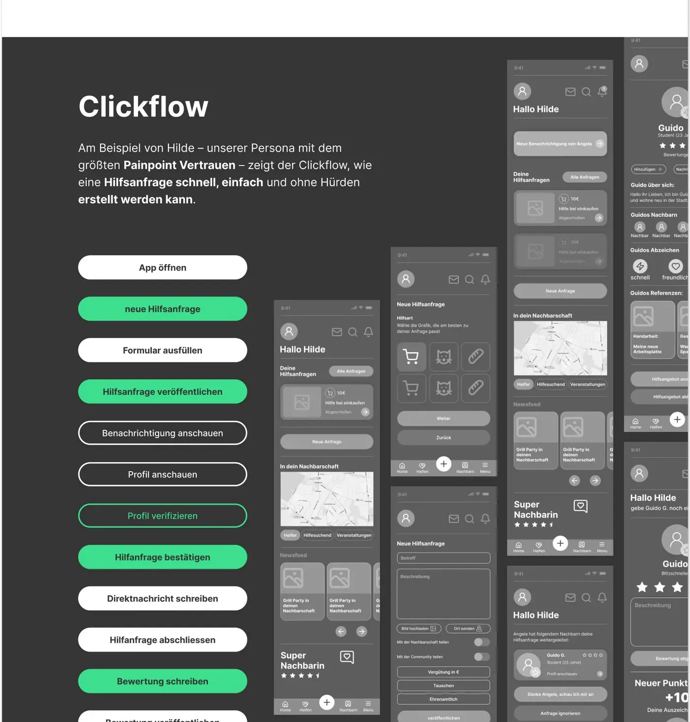 Mina · Wireframes / Wireframes