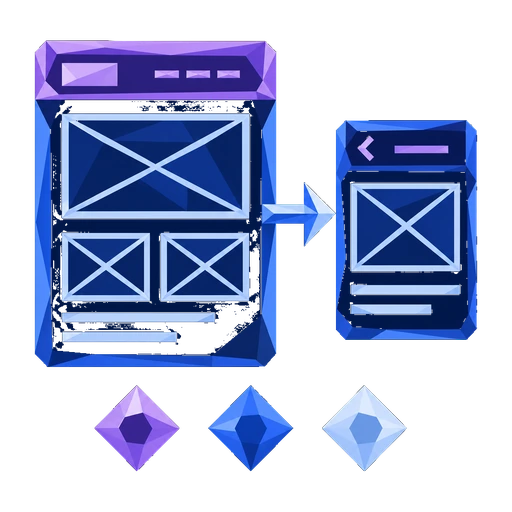 Konzept — Wireframes, Clickflow, Tokens